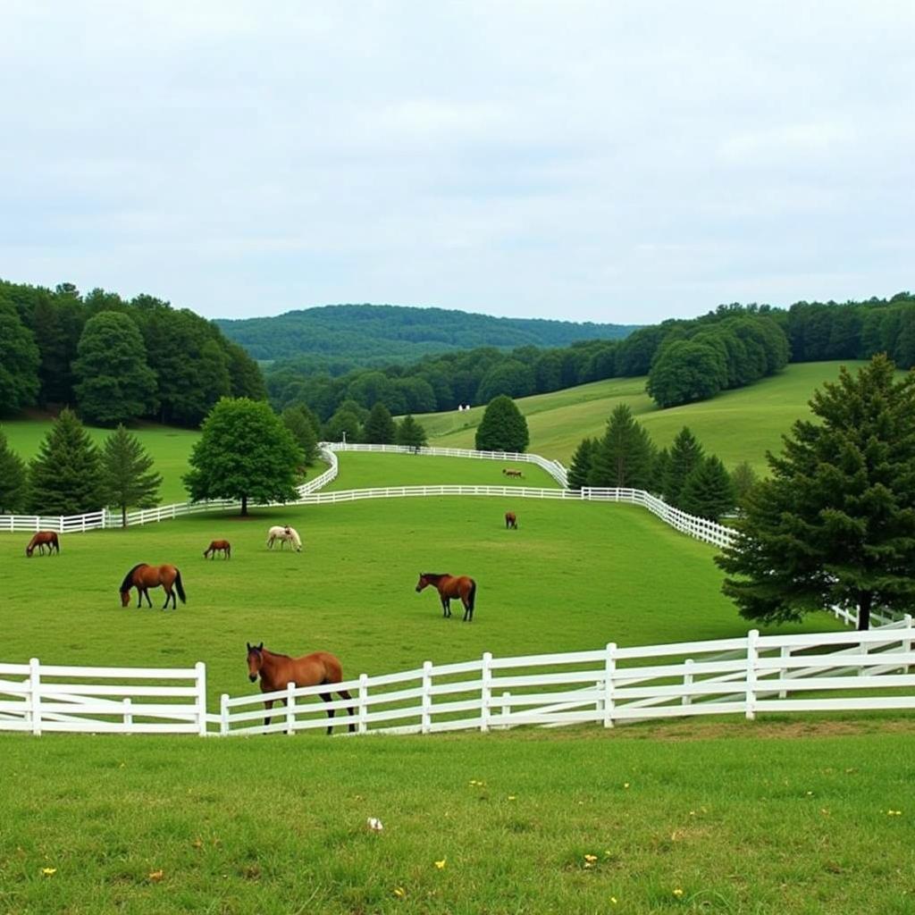 Connecticut Horse Farm