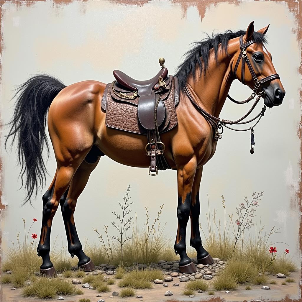 Materials and Techniques in Contemporary Horse Art