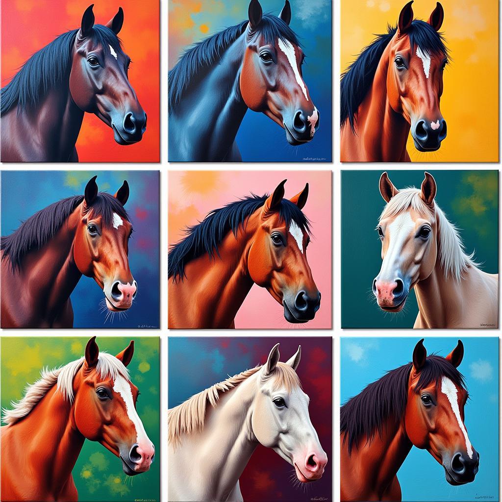 Contemporary Horse Painting Styles