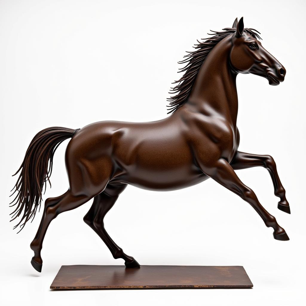 abstract-steel-sculpture-of-horse-in-motion