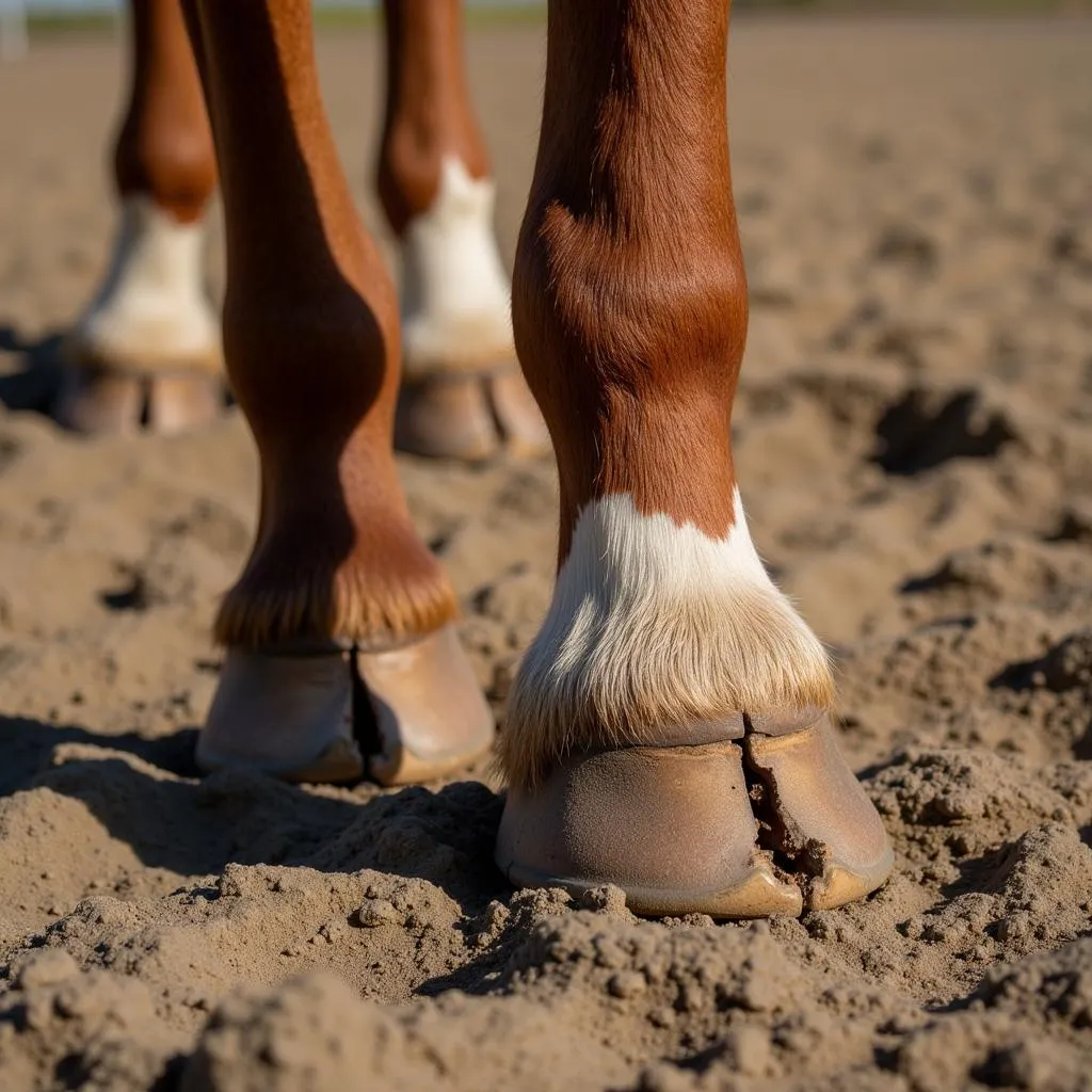 Copper and Zinc Deficiency Symptoms in Horses