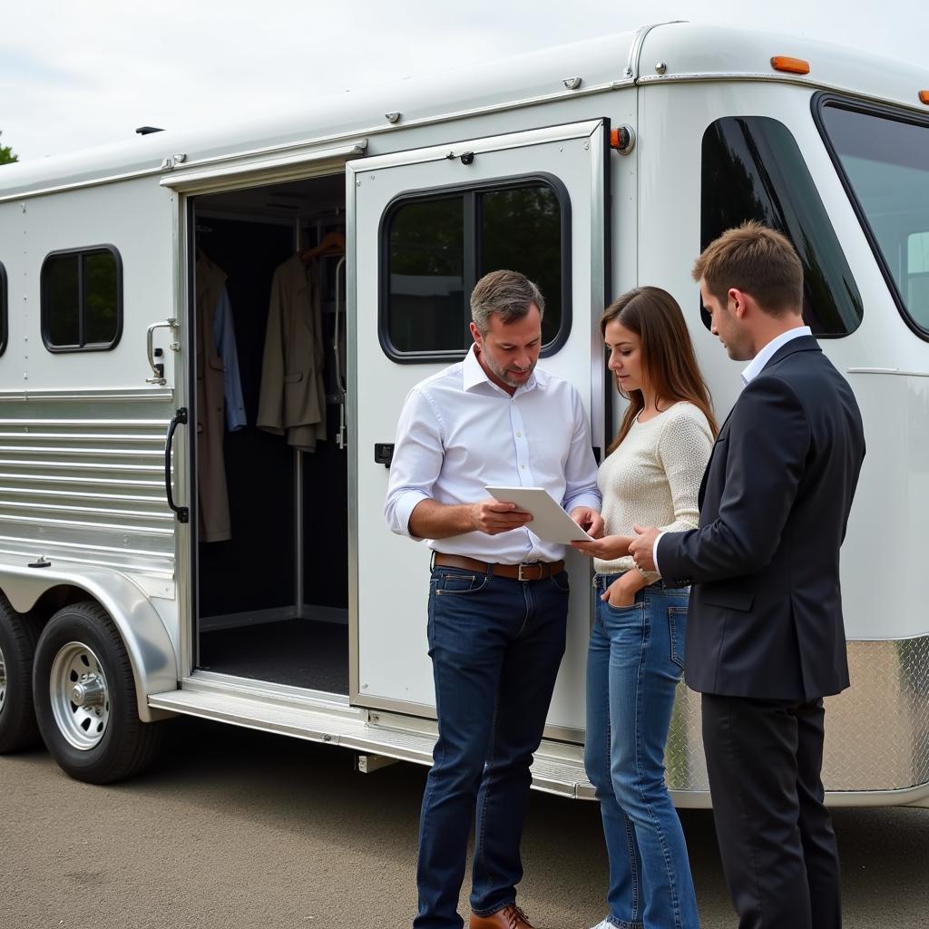 Reviewing the Horse Trailer Contract