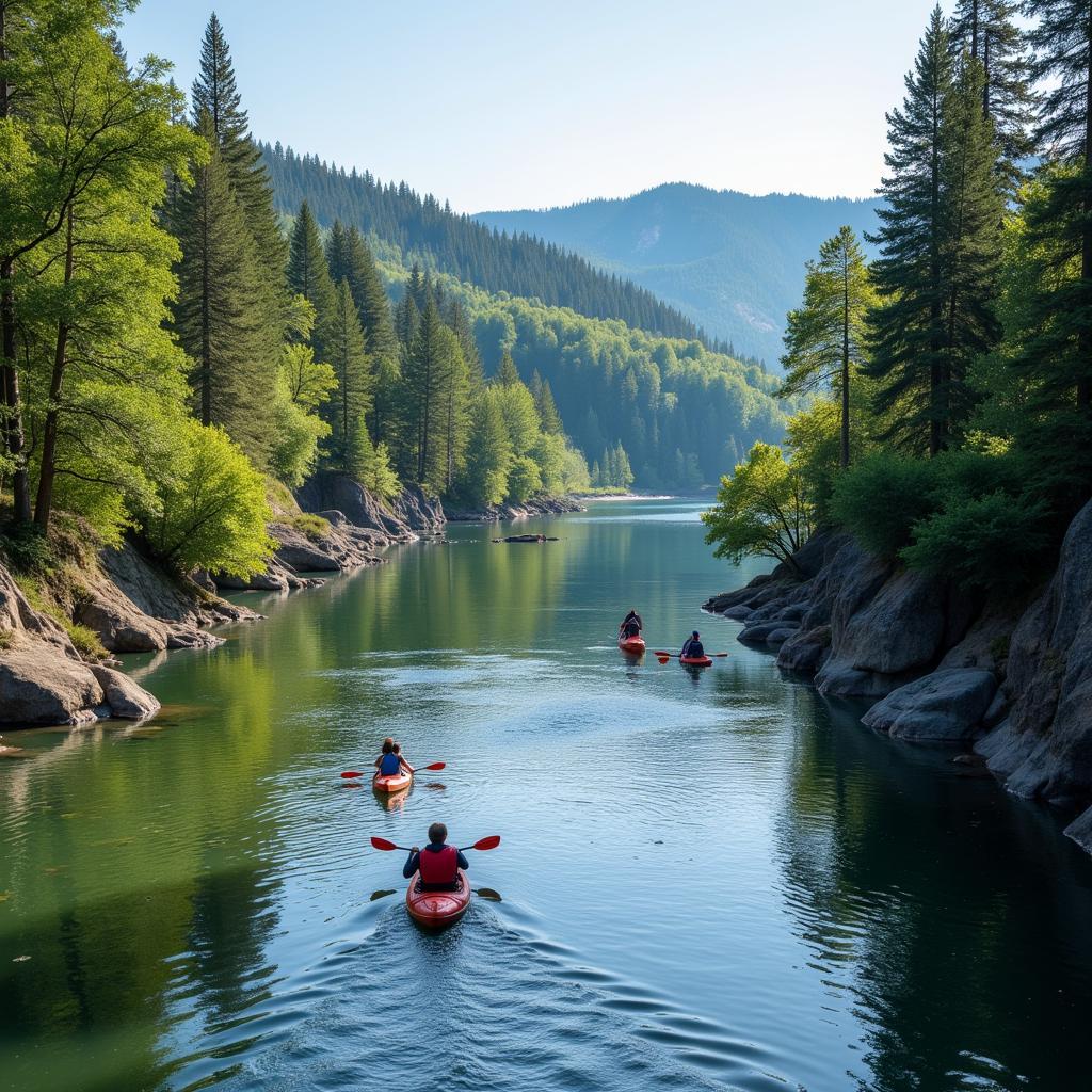 Kayaking Adventure Awaits on the River