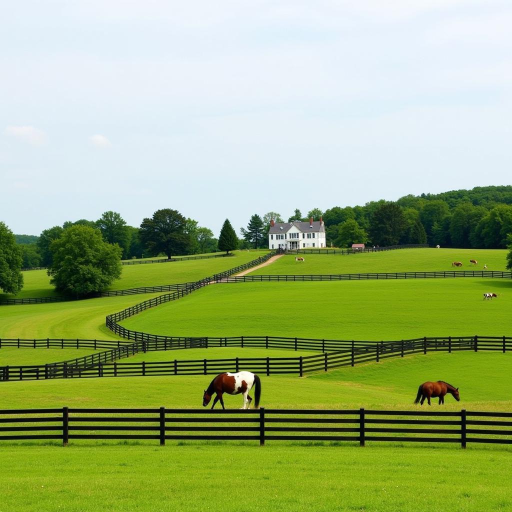 Creek Farm Lexington McClain Exterior