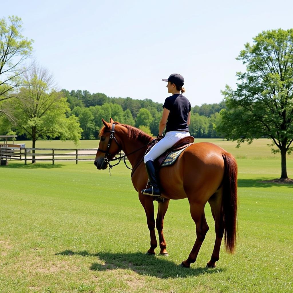 Creek Farm Lexington McClain Riding Trails