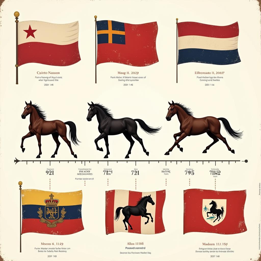 Evolution of the Cutting Horse Flag