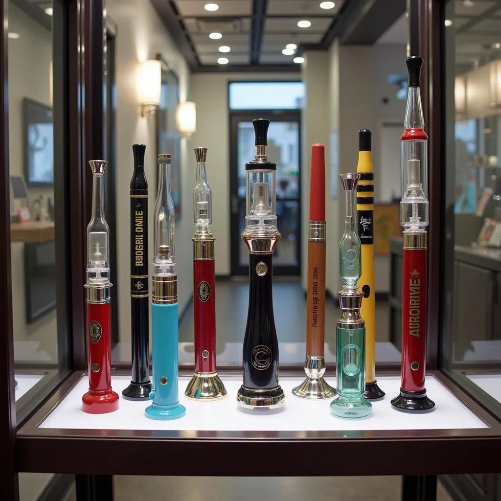 Various Dab Pens on Display