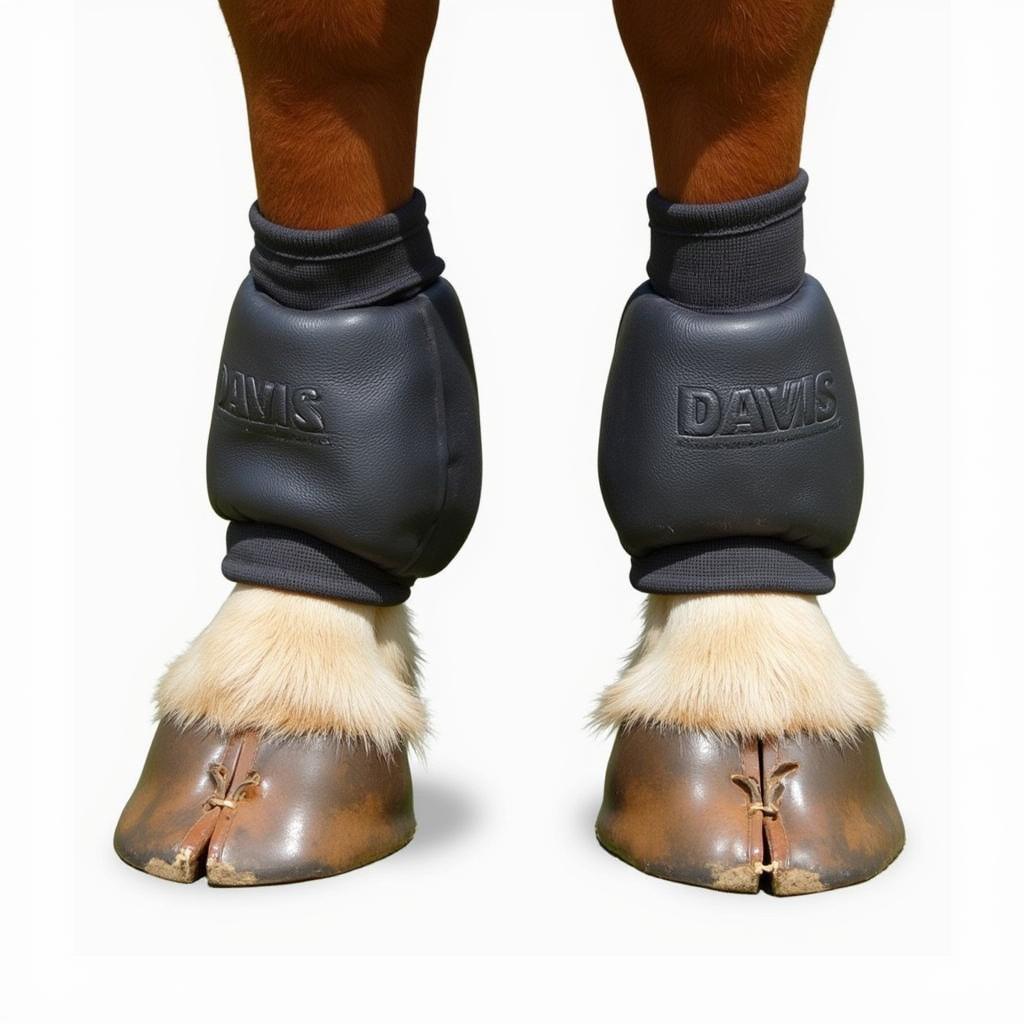 Davis Bell Boots for Hoof and Coronet Protection