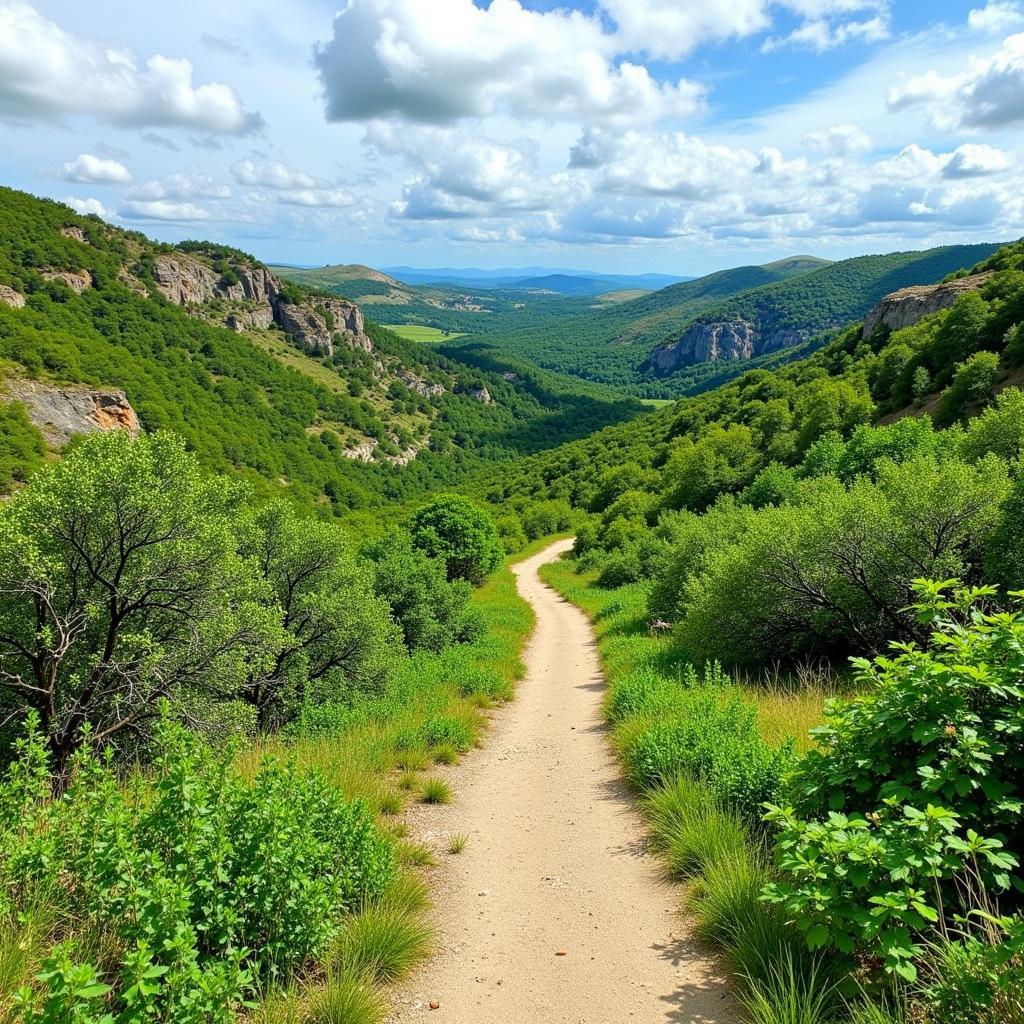 Dead Horse Creek Trail Overview