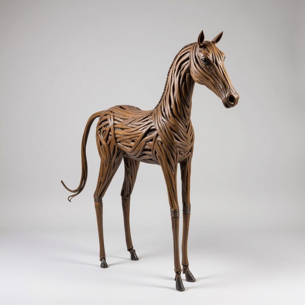 Deborah Butterfield's Horse Sculpture: Modern Equine Art