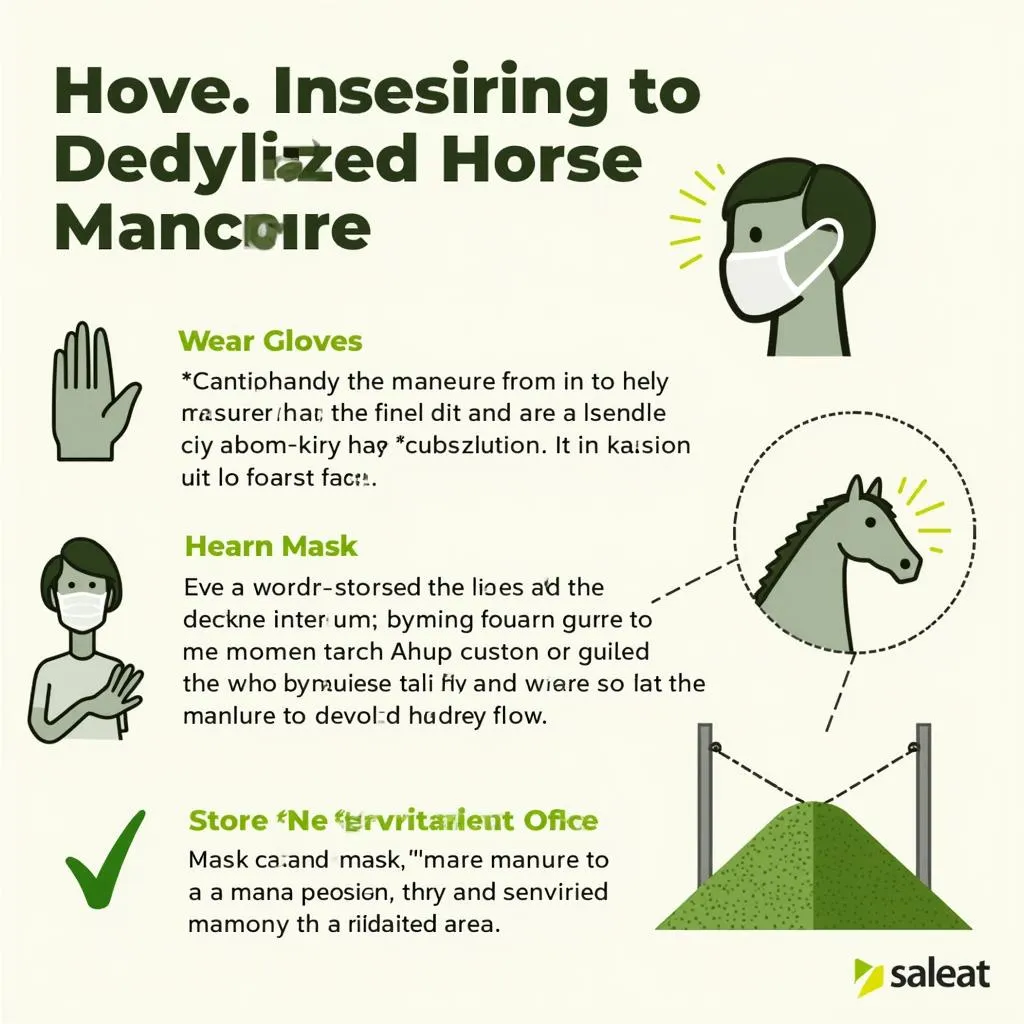 Dehydrated Horse Manure Safety