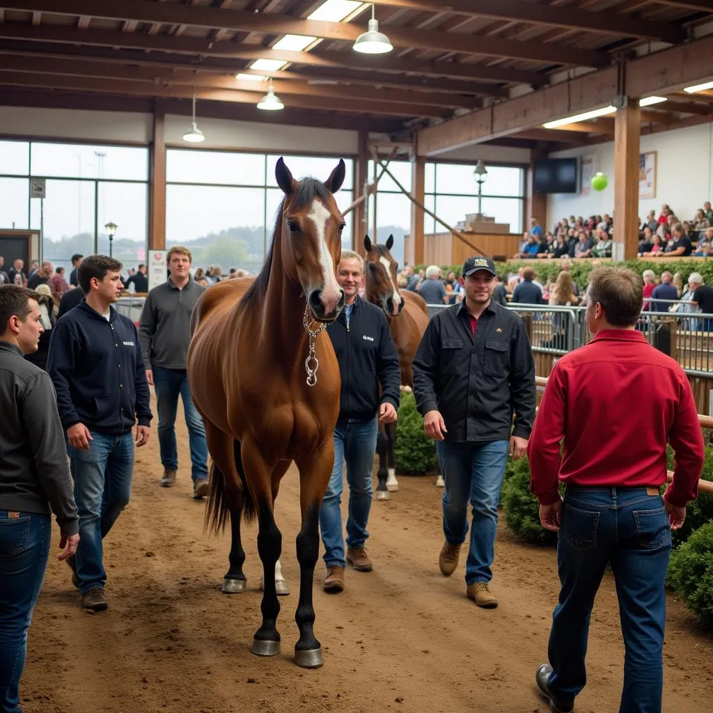 Delaware Ohio Horse Sale Event