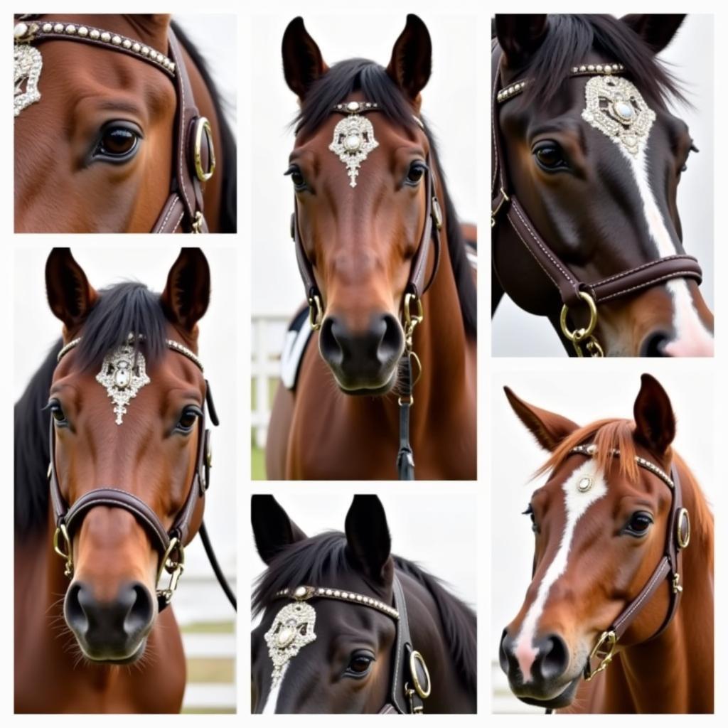 Different Browband Styles