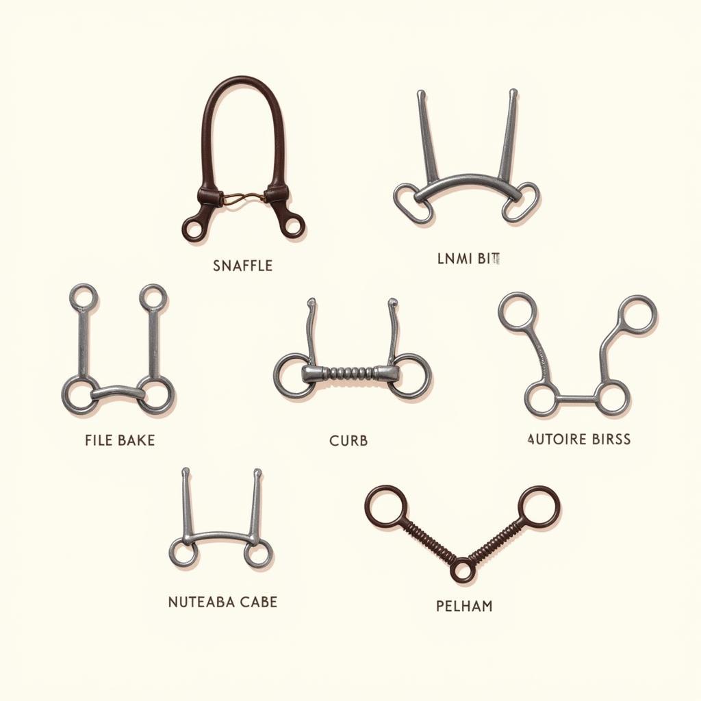 Types of Horse Bits