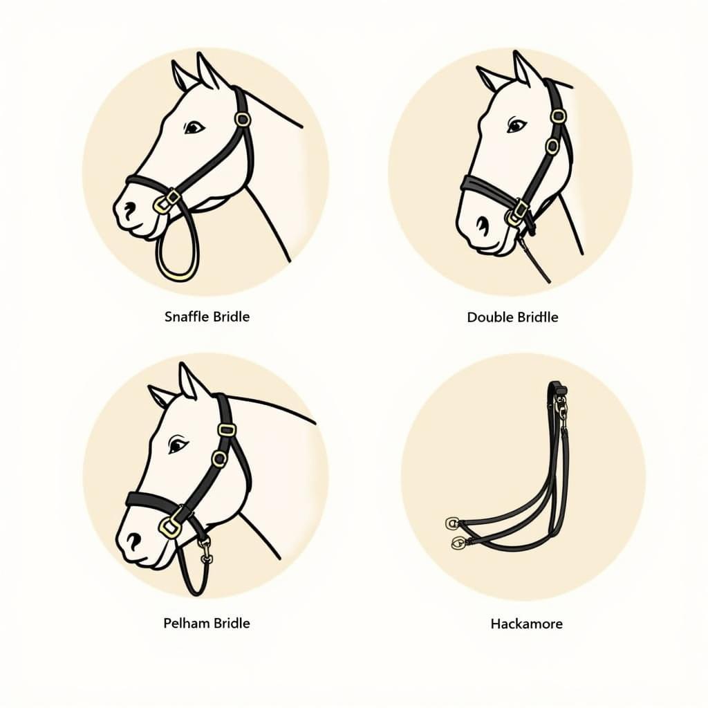 Types of Horse Bridles