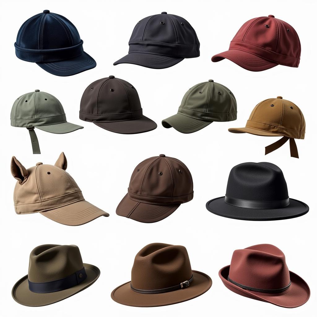 types-of-jockey-hats