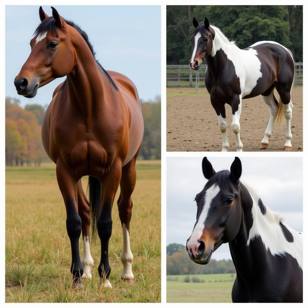 Variety of PK Horse Breeds