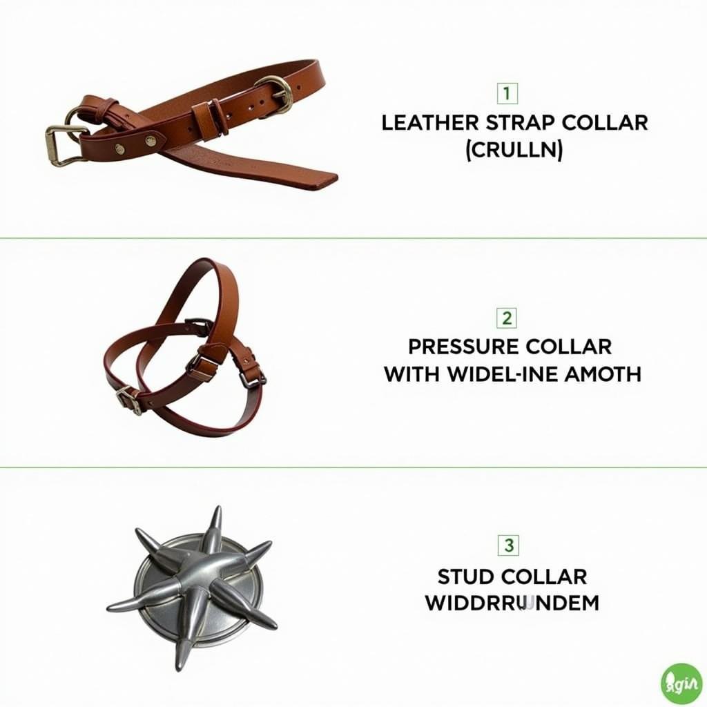 Different Types of Cribbing Collars