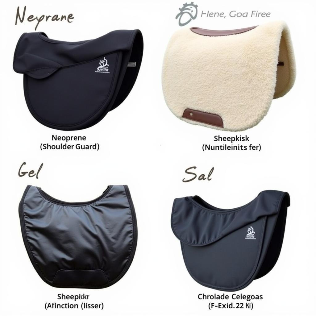 Different Types of Horse Shoulder Guards