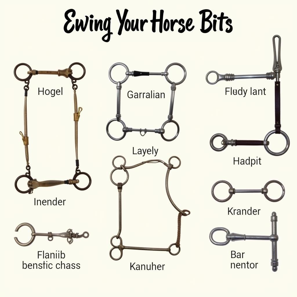 Different Types of Horse Bits