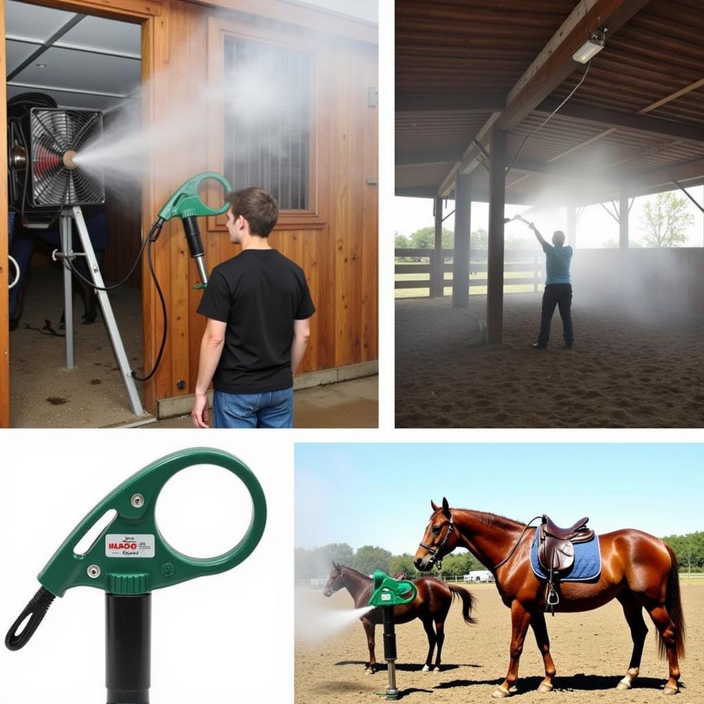 Different Types of Horse Misters Available