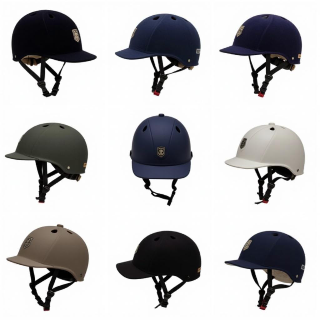 Different Types of Horse Riding Helmets