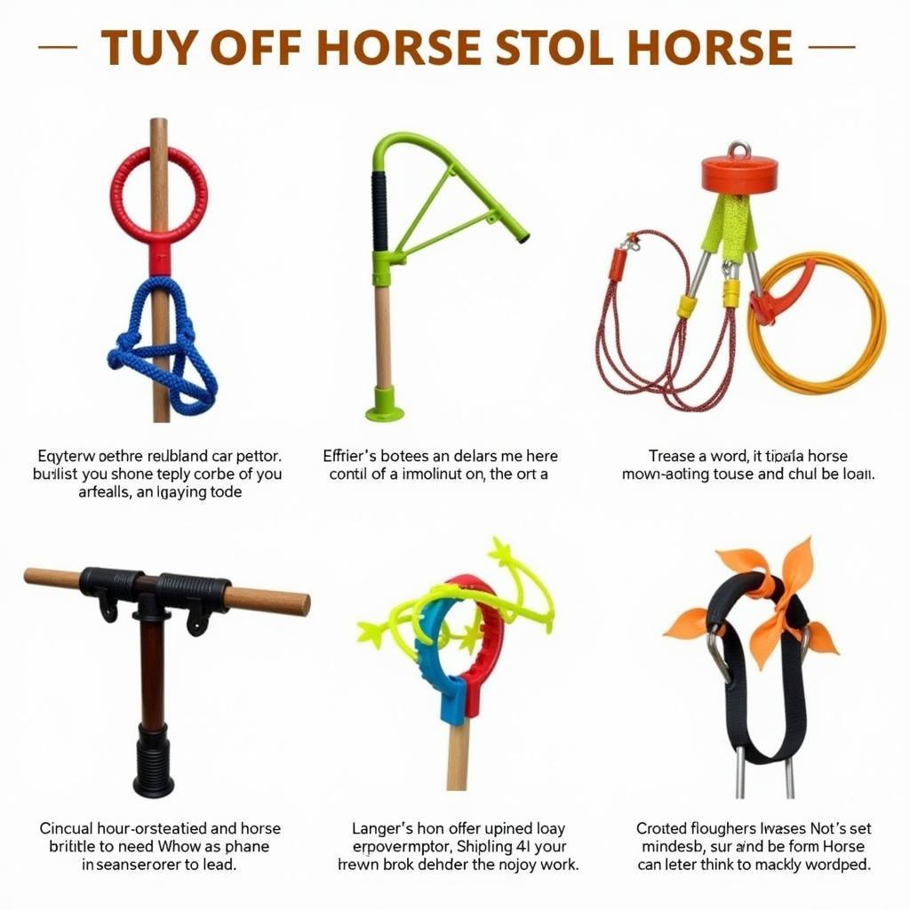 Variety of Horse Stall Toys Available