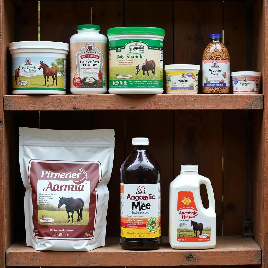 Different Types of Horse Supplements