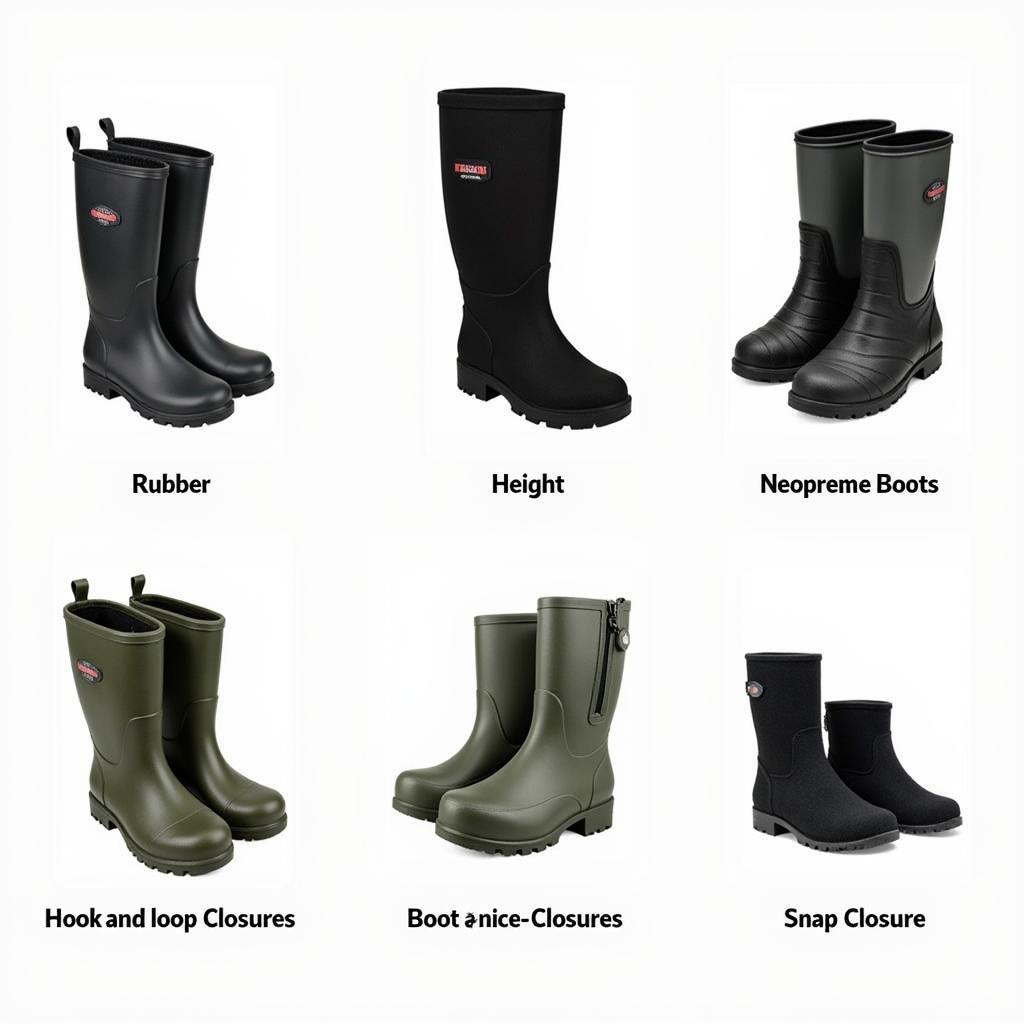 Variety of Pinch Boots for Horses