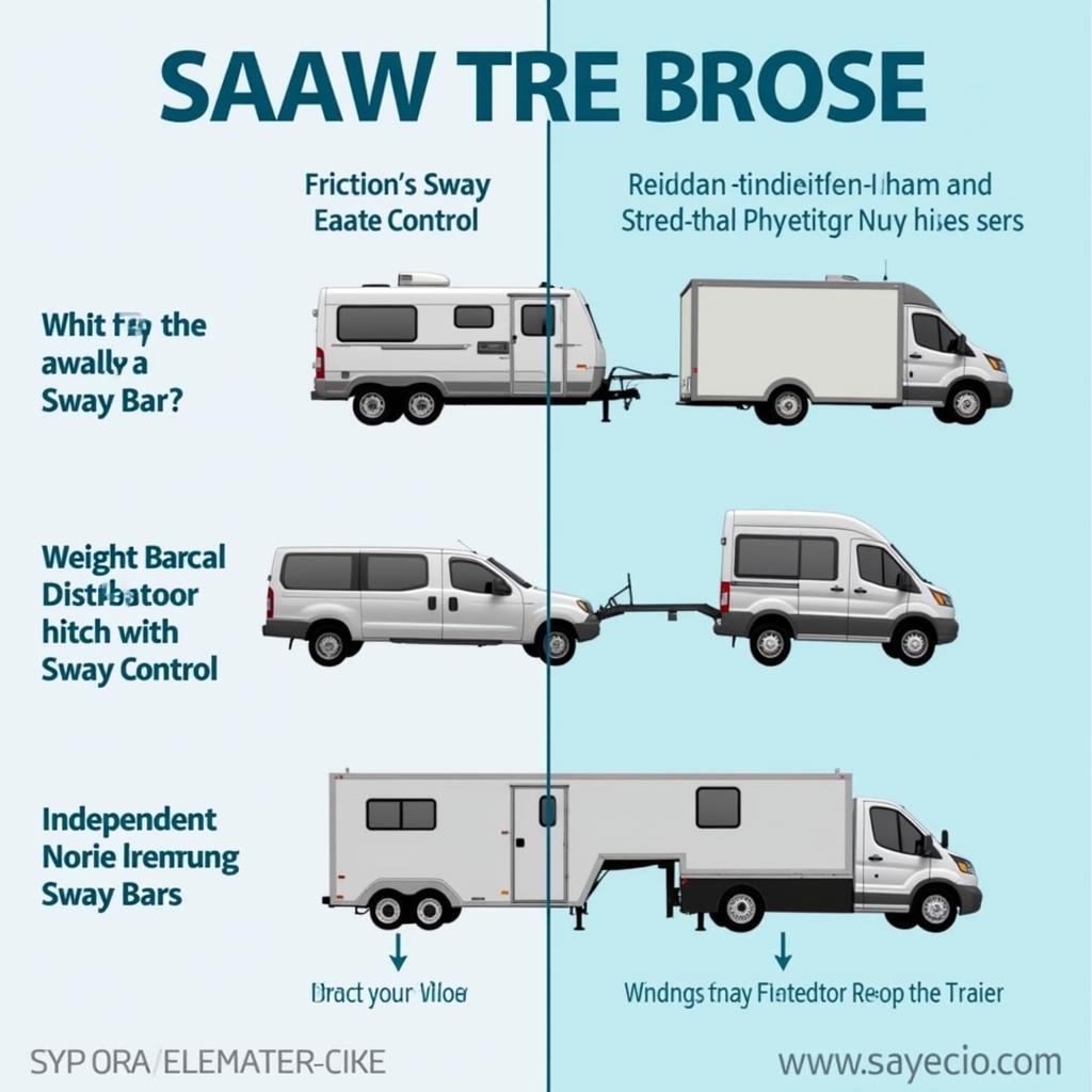 Different Types of Sway Bars for Horse Trailers