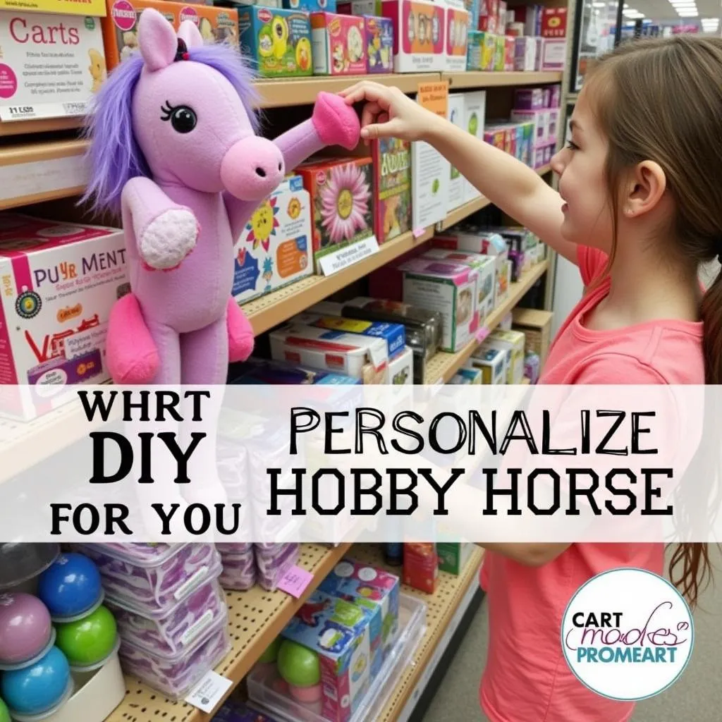 DIY Hobby Horse Craft Store