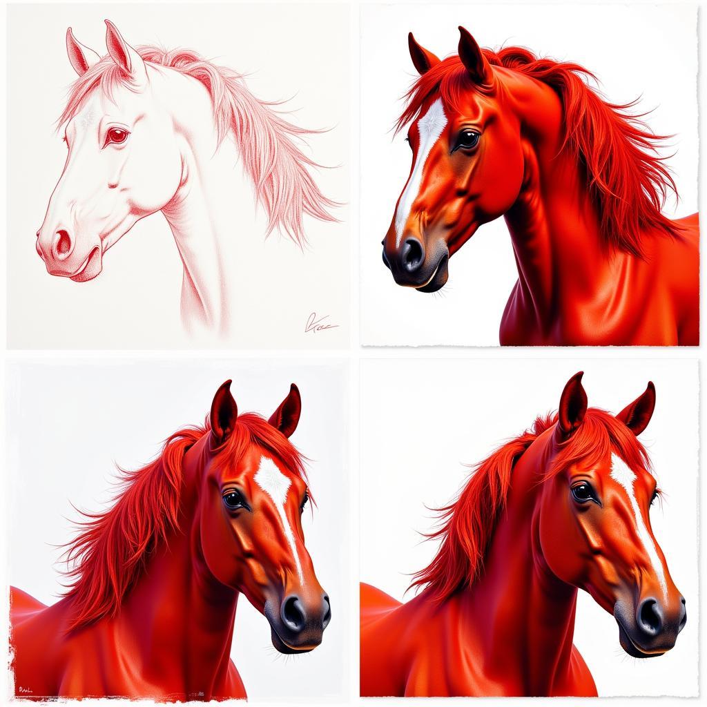 DIY Red Horse Painting Tips and Techniques