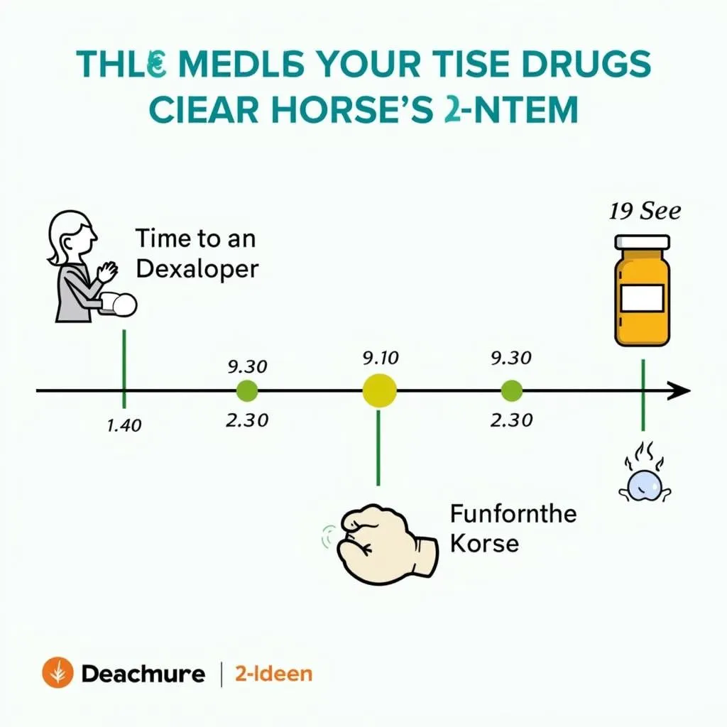 DK Horse Medication Withdrawal Timeline