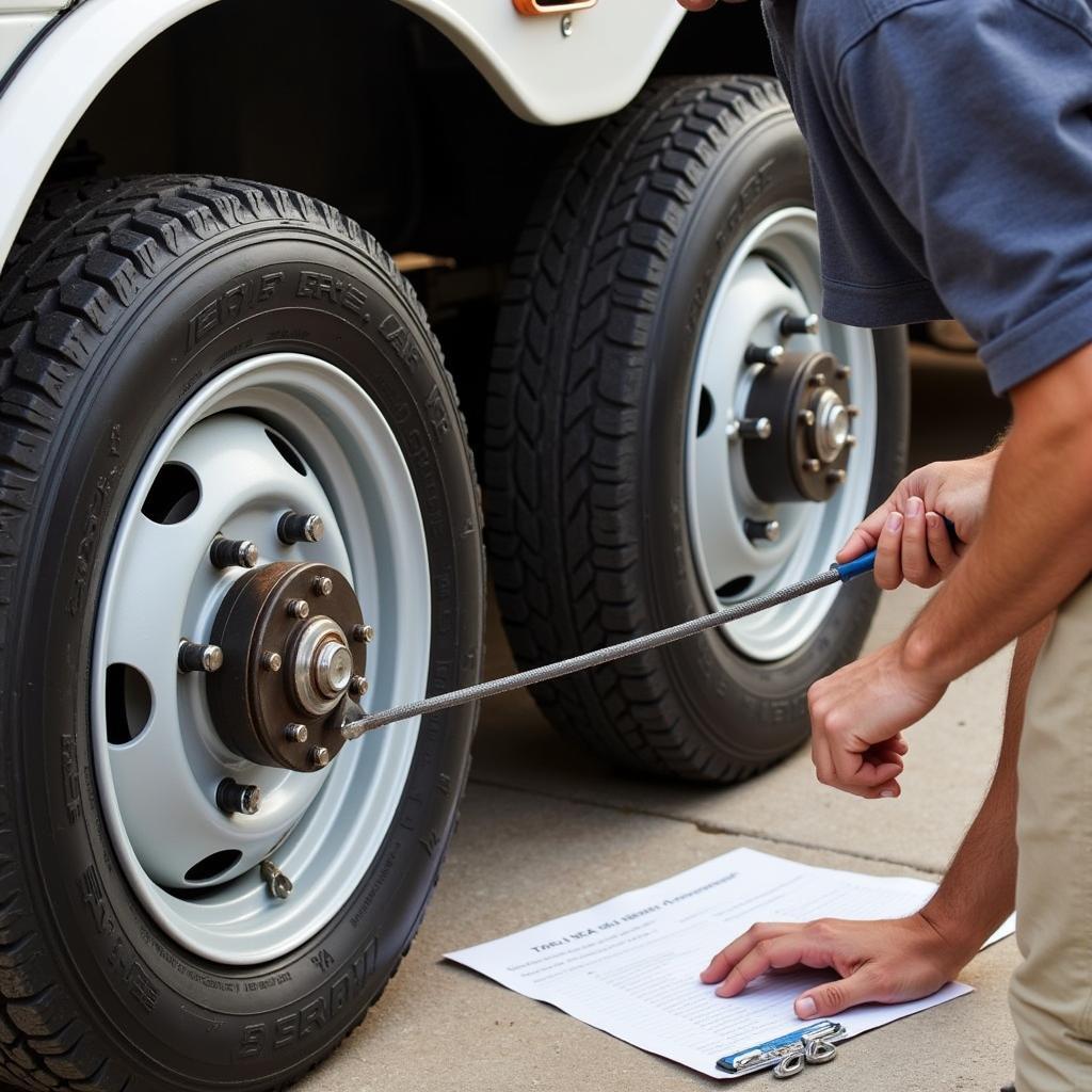 Regular Draft Horse Trailer Maintenance