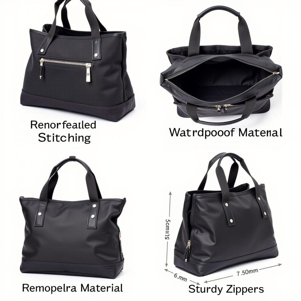 Features of a Durable Horse Tote