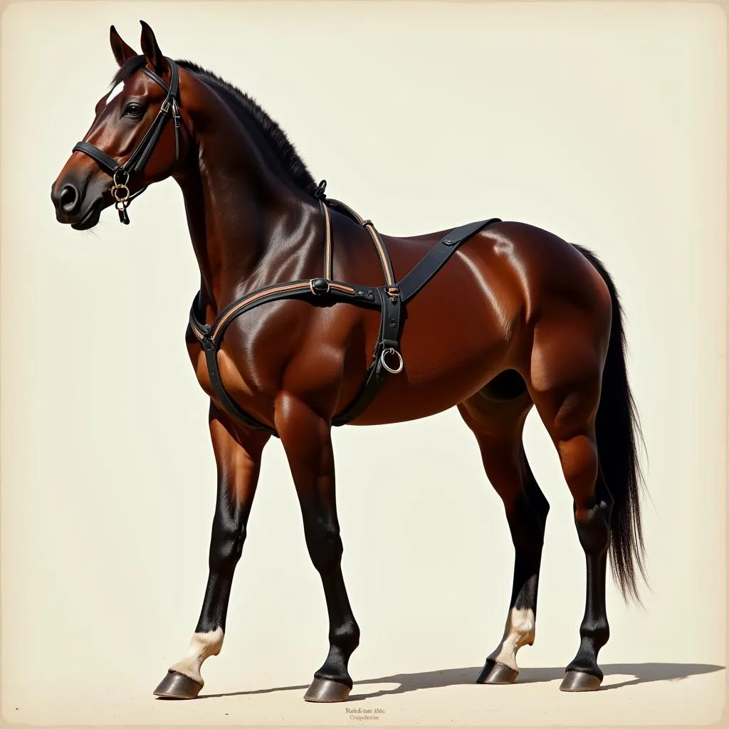 Dutch Harness Horse Conformation