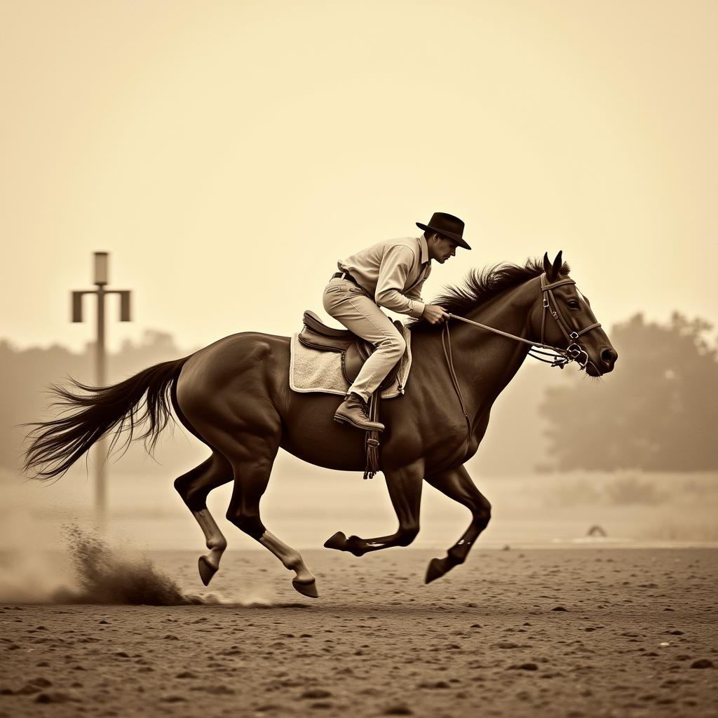 Early Quarter Horse Racing