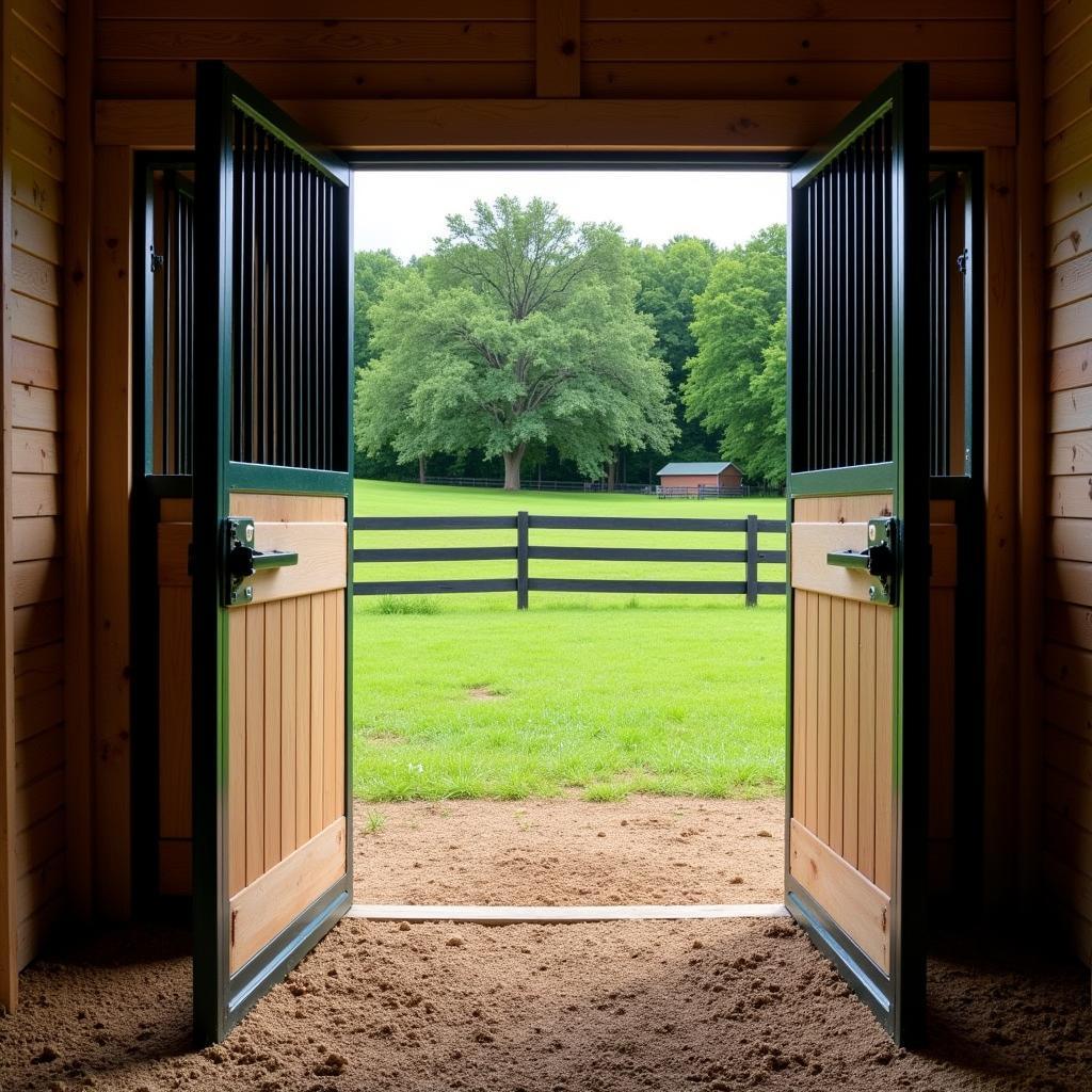 Horse Stall and Pasture in Ellensburg