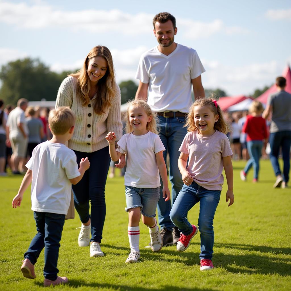 Ely Horse Races Family Fun