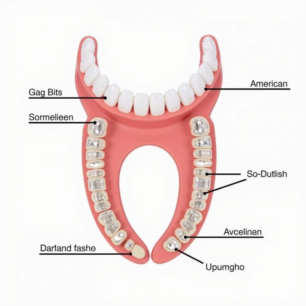 Different Types of Gag Bits