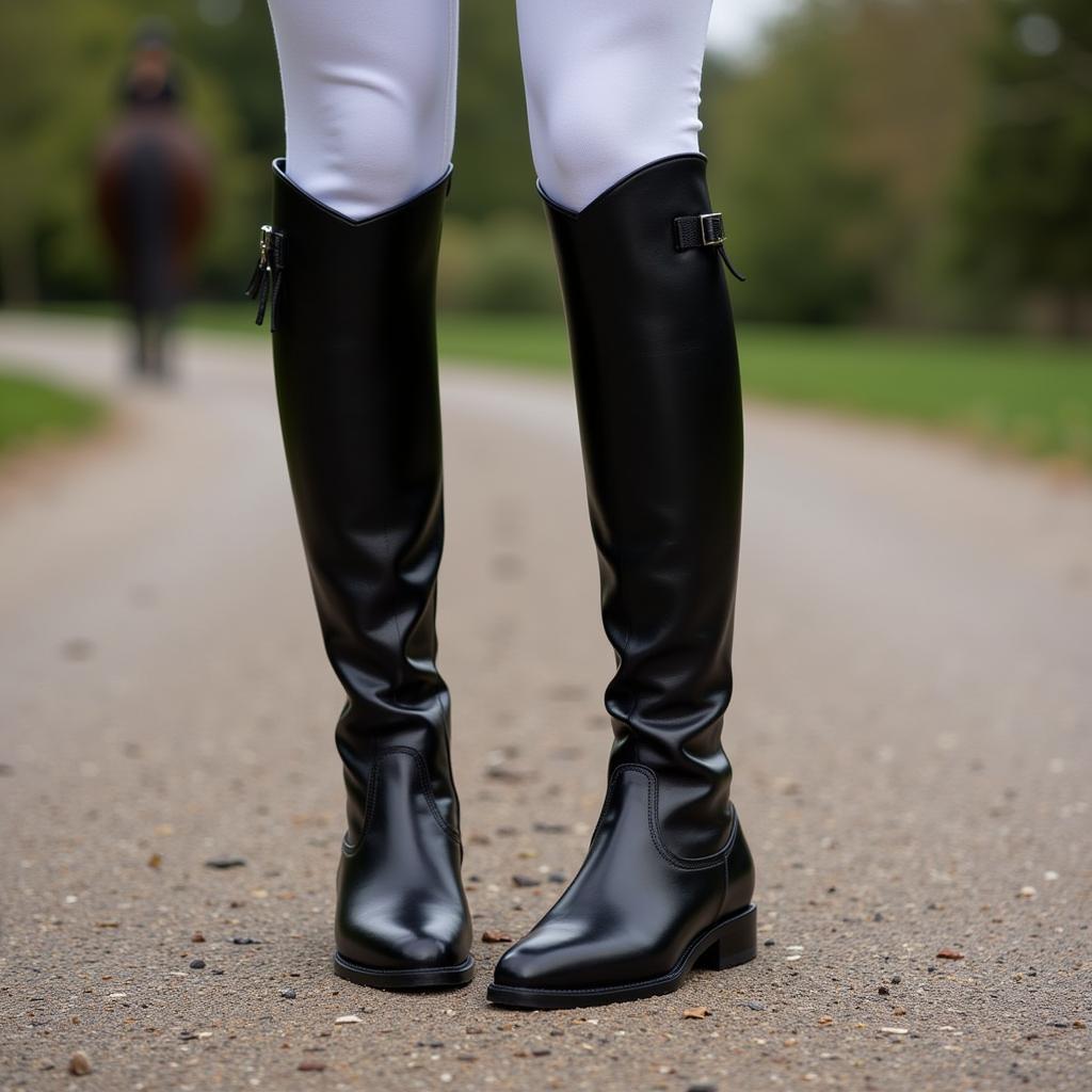 English Riding Boots