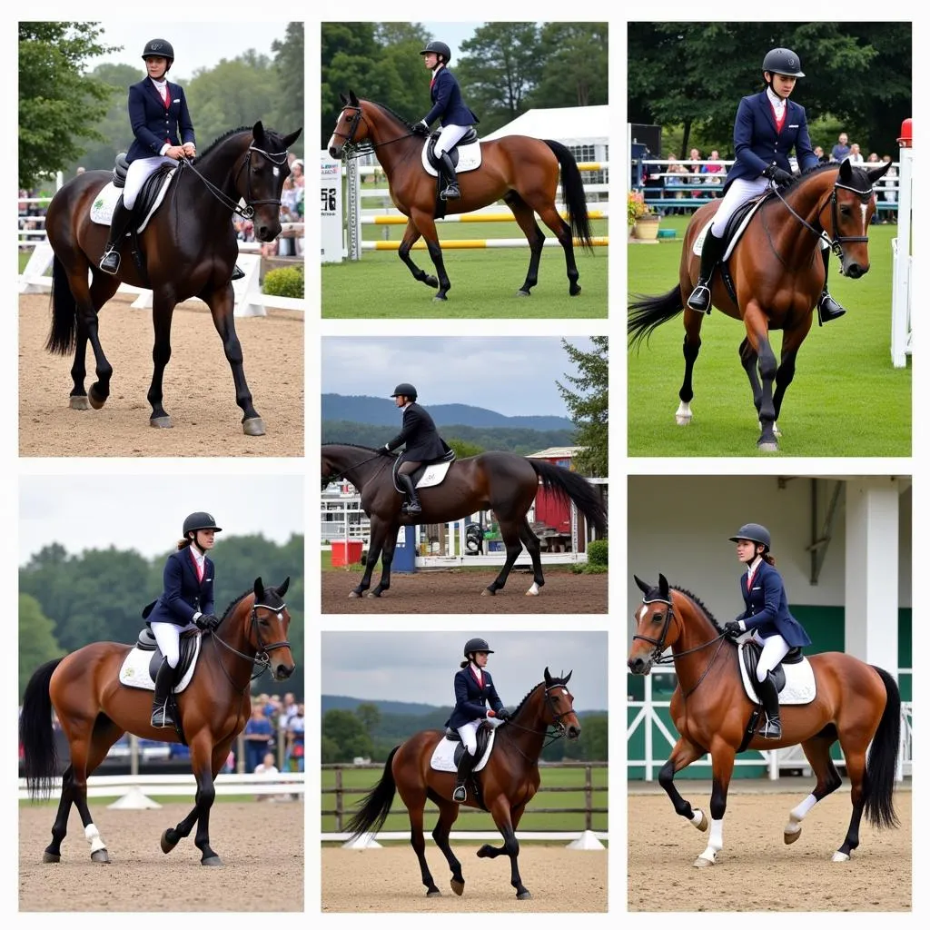 Overview of Popular English Riding Disciplines