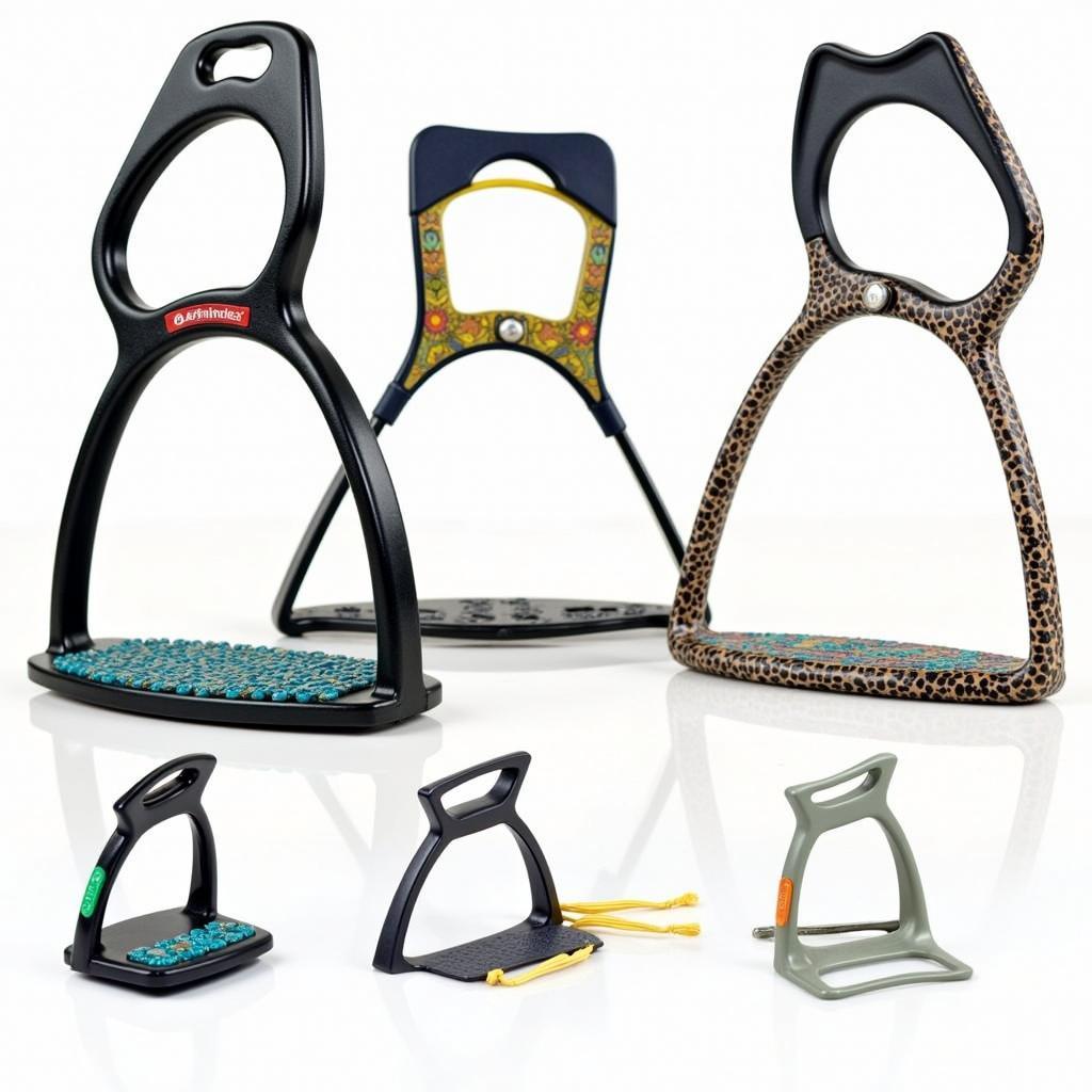 Different English Riding Stirrup Types