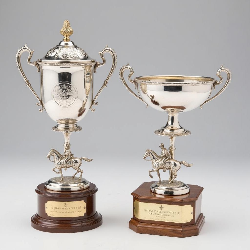 English Riding Trophies