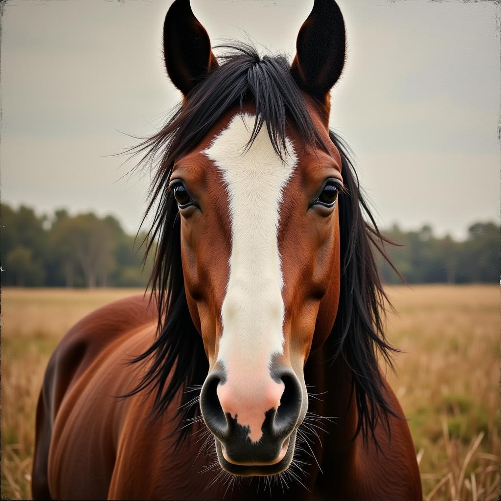 Emotional Connection in Equestrian Art