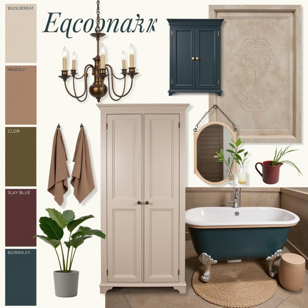 bathroom-color-palette-with-horse-accents