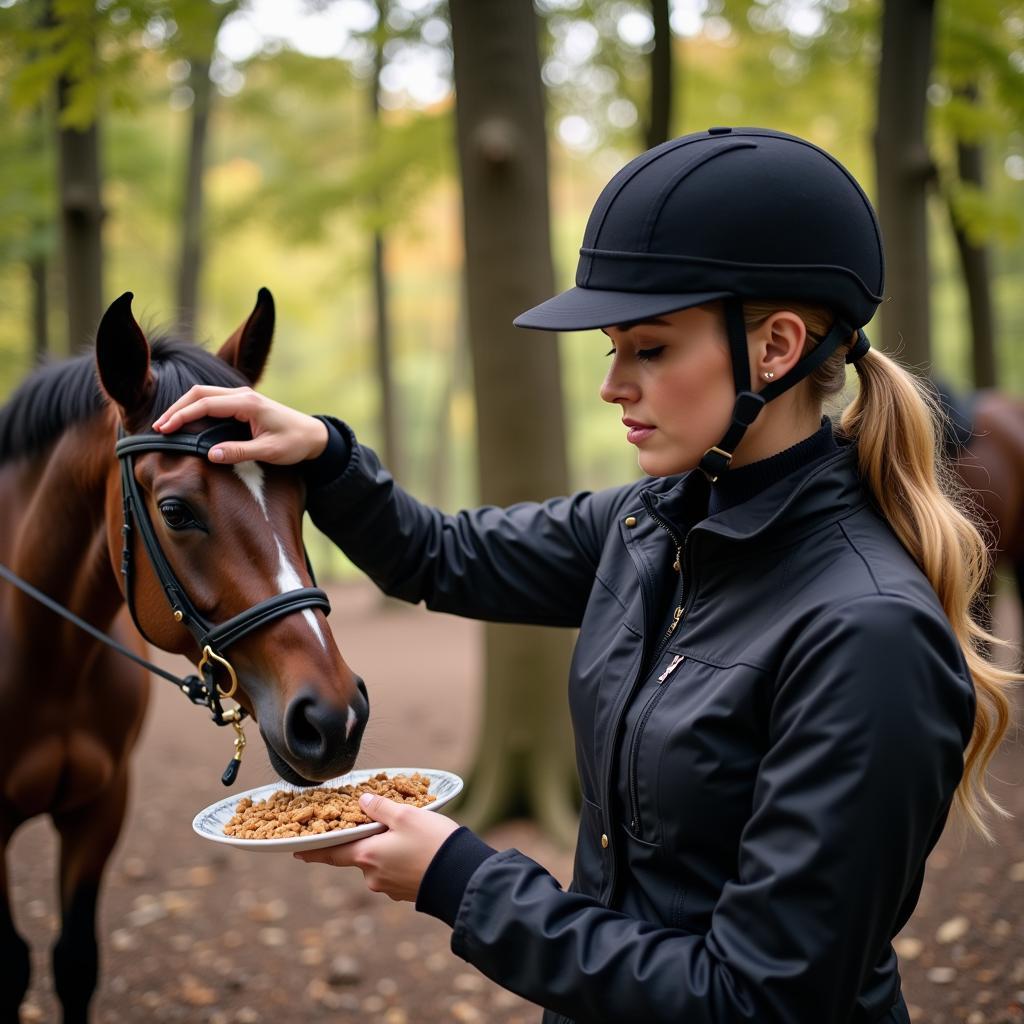 Equestrian Measuring Horse Balancer