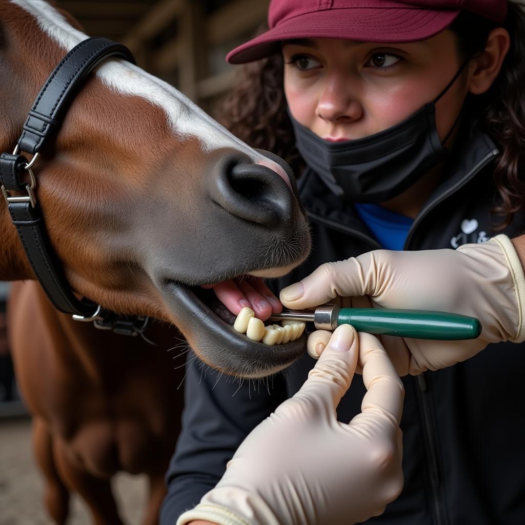 Equine Dental Exam