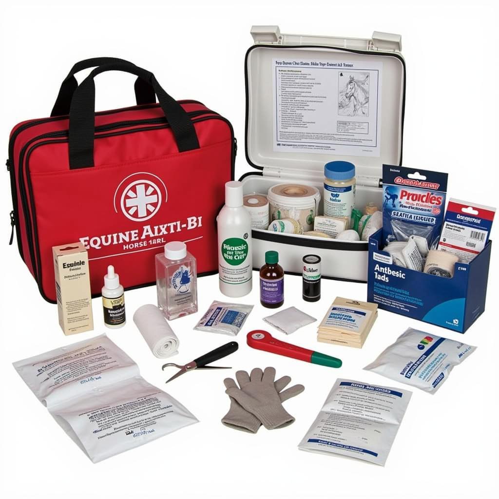 Essential Equine First Aid Kit