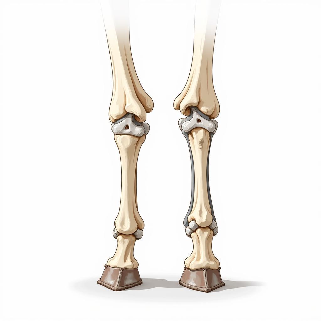 Horse Hock Joint Anatomy